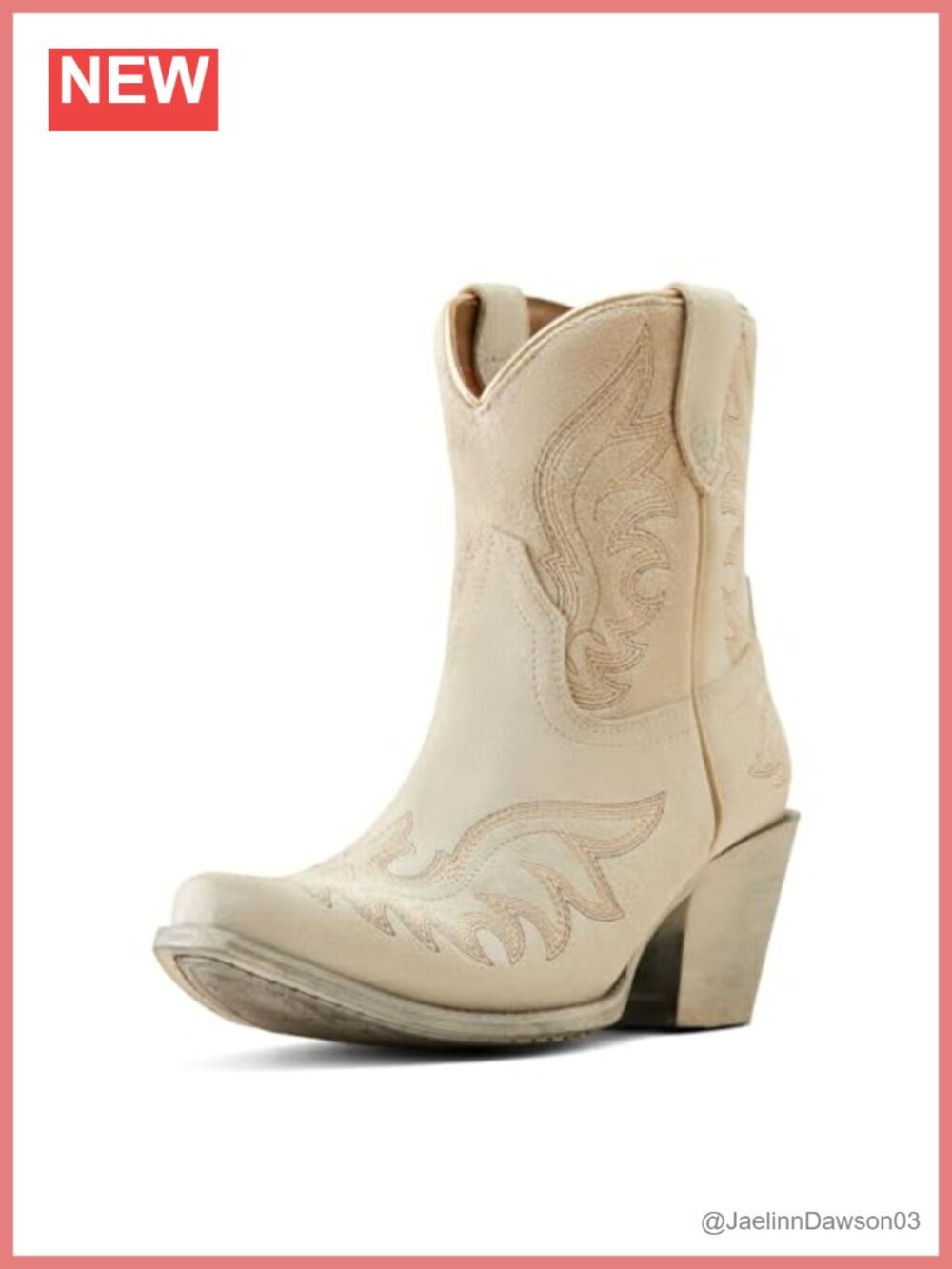 Fleece Lined Equestrian Boots Square Toe Block Heel Pull-On